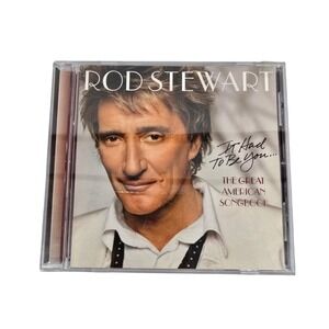 Rod Stewart It Had To Be You The Great American Songbook CD 2002 80813-20039-2